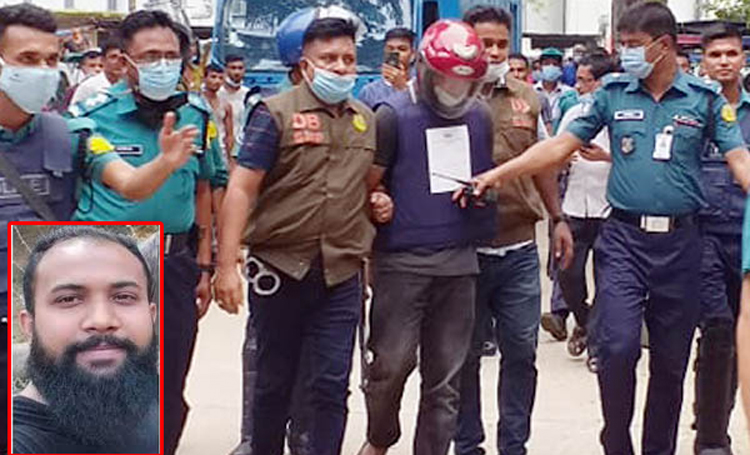 ছাত্রাবাসে তরুণীকে ধর্ষণ: পাঁচদিনের রিমান্ডে তারেক