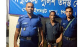 গোয়াইনঘাটে সাজাপ্রাপ্ত আসামি আটক