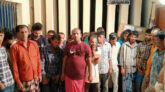 নগরীর ঘাসিটুলা থেকে ২৫ জুয়াড়ি আটক