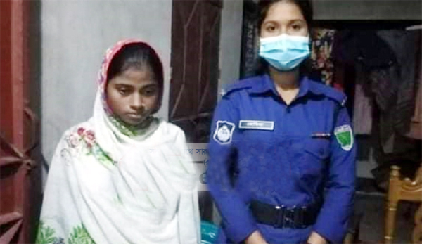 প্রেমের টানে ভারতীয় তরুণী সুনামগঞ্জে, অতপর …….