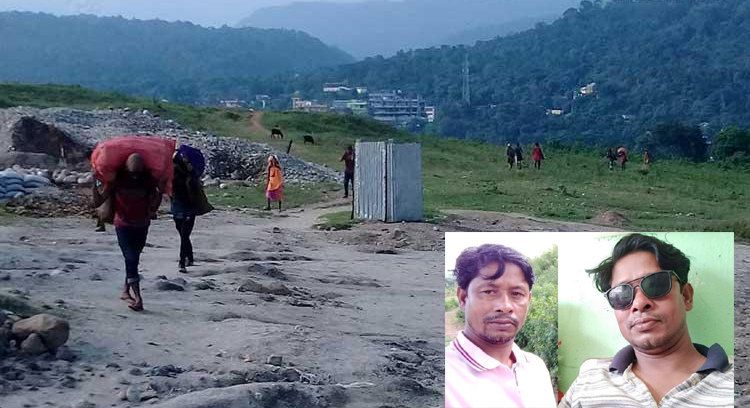 জৈন্তাপুর সীমান্ত দিয়ে অবাধে আসছে অবৈধ পণ্য, লেপটিন শহীদ ও করিমের চাঁদাবাজি
