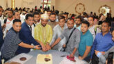 বিয়ের পিঁড়িতে বসলেন ফ্রান্স বভিনি ছাত্রলীগের সভাপতি কামরুল আমিন রাজু