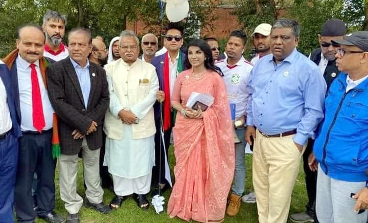 লন্ডনে বঙ্গবন্ধু কাপ ফুটবল টুর্নামেন্টের উদ্বোধন ও টিম নিসচা‘র নতুন কমিটি ঘোষণা