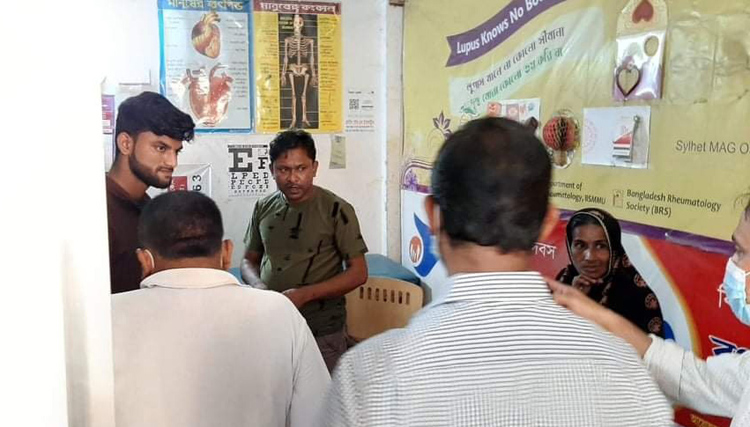 কানাইঘাটে ভূয়া ডাক্তারকে ৫০ হাজার টাকা জরিমানা