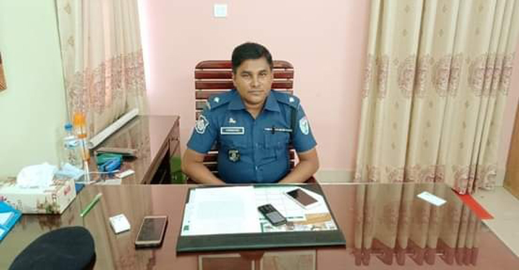 ছাতক থানার নবাগত ওসি মোরশেদকে চট্রগ্রাম রেঞ্জে বদলী