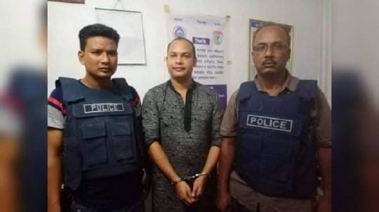 গোয়াইনঘাটে সাজাপ্রাপ্ত আসামি গ্রেপ্তার