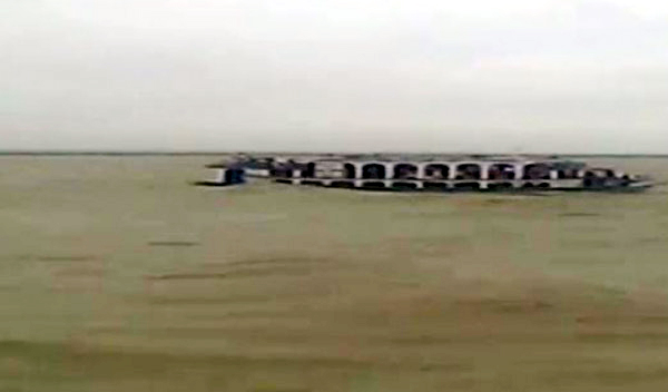 নৌ-দূর্ঘটনা পিছু ছাড়ছেনা হাওরবাসীর: ১০ বছরে ২৪ টি নৌ-দুর্ঘটনা, ১৭০ জনের প্রাণহানী