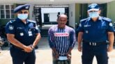 ছাতকে নিরাপত্তা প্রহরী হত্যা মামলার প্রধান আসামী গ্রেফতার