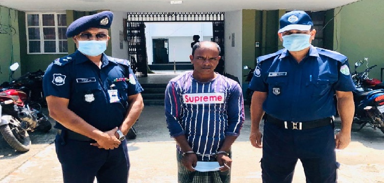 ছাতকে নিরাপত্তা প্রহরী হত্যা মামলার প্রধান আসামী গ্রেফতার