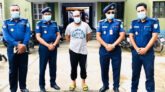 ছাতক একাধিক মামলায় সাজাপ্রাপ্ত ও ওয়ারেন্ট ভুক্ত আসামী রাশেদ গ্রেফতার