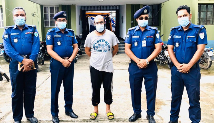 ছাতক একাধিক মামলায় সাজাপ্রাপ্ত ও ওয়ারেন্ট ভুক্ত আসামী রাশেদ গ্রেফতার