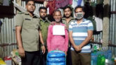 টাঙ্গুয়ার হাওর থেকে ৫কেজি গাজাসহ ব্যবসায়ী আটক