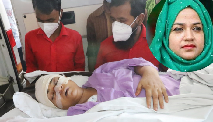 ইউএনও ওয়াহিদার অস্ত্রোপচার সম্পন্ন, অবস্থার কিছুটা উন্নতি