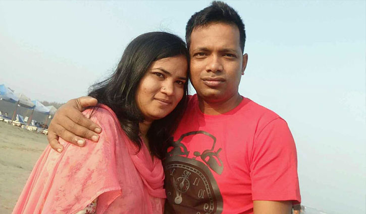 নার্সকে গলা টিপে হত্যা, স্বামী আটক