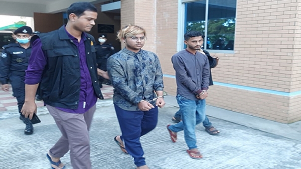 সিলেটে সাইবার প্রতারকচক্রের দুই সদস্য গ্রেফতার