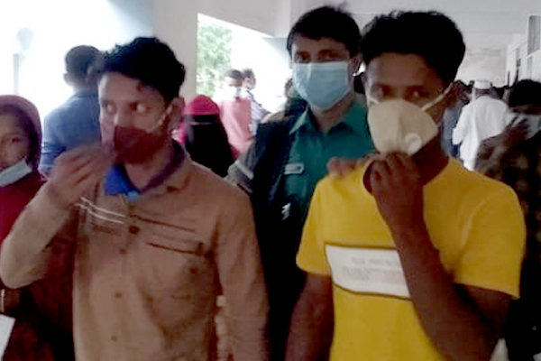 সিলেটে শিশু ধর্ষণ মামলার দুই আসামি রিমান্ডে