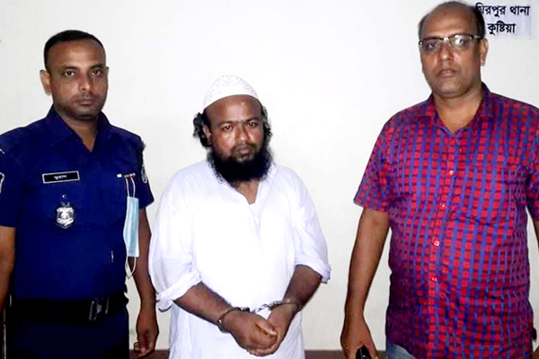 মাদ্রাসায় ছাত্রীকে ধর্ষণের অভিযোগে সুপার গ্রেপ্তার