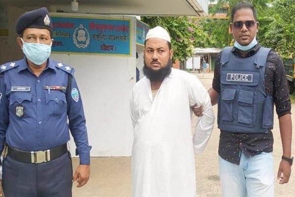 মাদ্রাসা ছাত্রকে বলাৎকারের অভিযোগে শিক্ষক গ্রেপ্তার