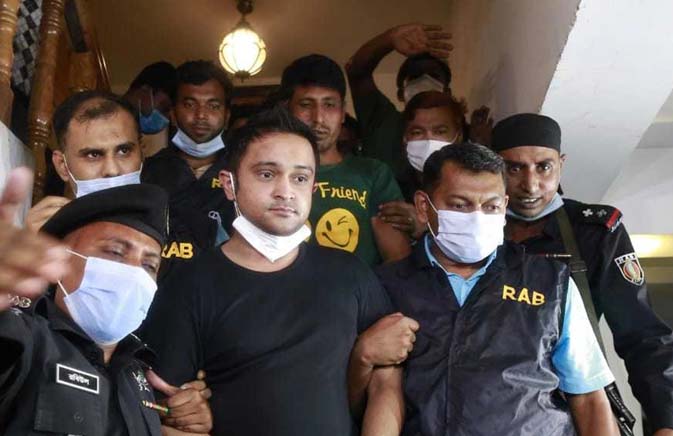 কাউন্সিলর ইরফান সেলিম বরখাস্ত