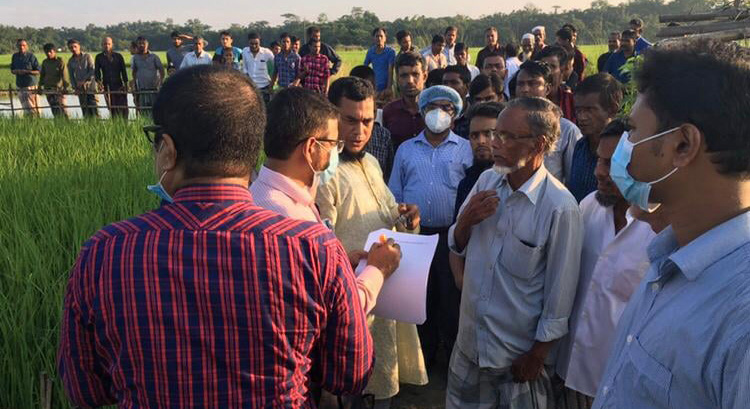 কানাইঘাট সদর ইউপির এলজিএসপি ও এডিপির কাজে অনিয়মের অভিযোগ