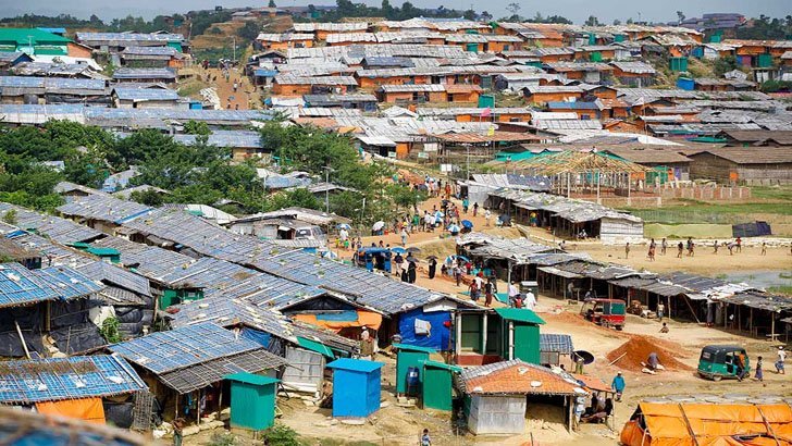 রোহিঙ্গা ক্যাম্পে আতঙ্ক