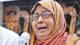 ক্ষতিপূরণ একটাই- আমার ছেলে হত্যাকারীদের ফাঁসি চাই: নিহত রায়হানের মা