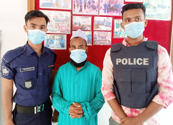 কানাইঘাটে যৌন নিপিড়নের অভিযোগে মসজিদের ইমাম গ্রেফতার