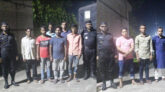 সিলেটে দুটি বড় জুয়ার আসরে র‌্যাবের ঝটিকা অভিযান, ৯ জুয়াড়ি আটক