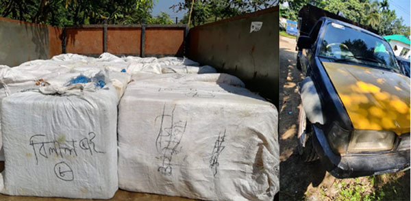 সিলেটে ভারতীয় ওষুধের চালান আটক