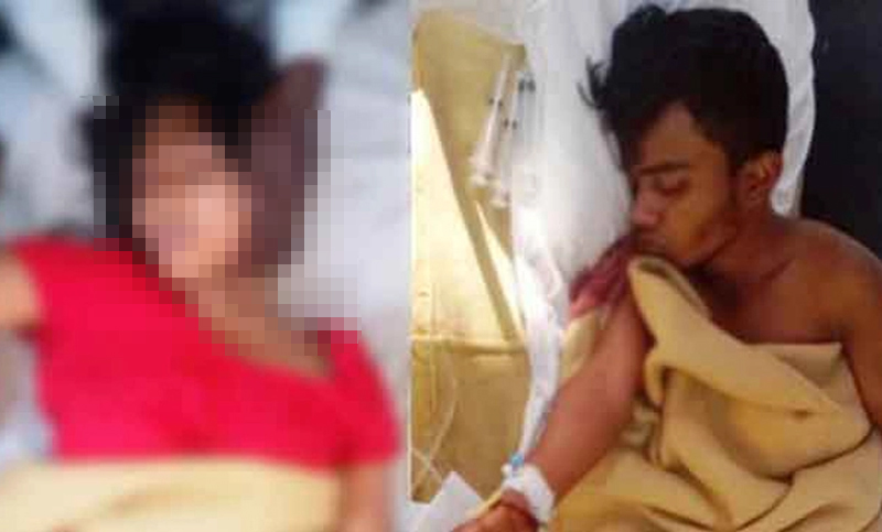 সারাদিন ঘোরাঘুরি, রাতে বিষপানে প্রেমিকার মৃত্যু, প্রেমিক হাসপাতালে