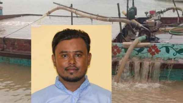 কোম্পানীগঞ্জে বালুখেকো আলম বেপরোয়া