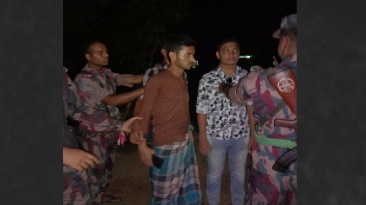 সুনামগঞ্জ সীমান্তে চুরির মোটরসাইকেল উদ্ধার, কিশোর গ্যাংয়ের প্রধানসহ আটক ৩
