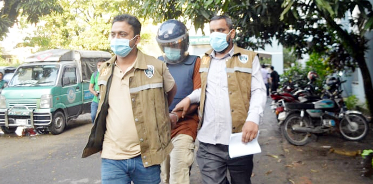 রায়হান হত্যাকাণ্ড : কনস্টেবল হারুন ৫ দিনের রিমান্ডে