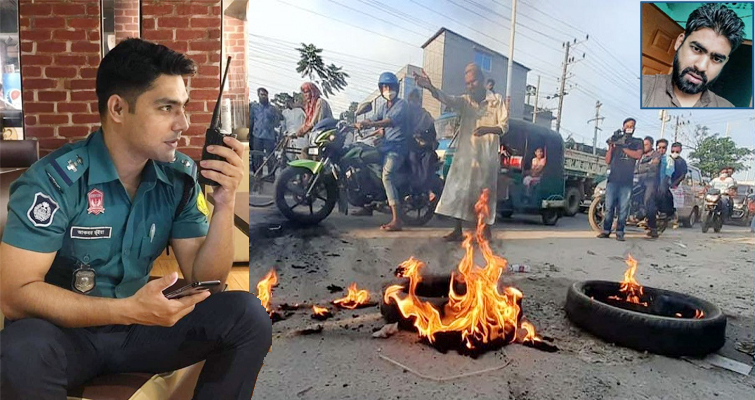 সিলেটে রায়হান হত্যা : বন্দর ফাঁড়ির ইনচার্জসহ ৪ পুলিশ বরখাস্ত, প্রত্যাহার ৩