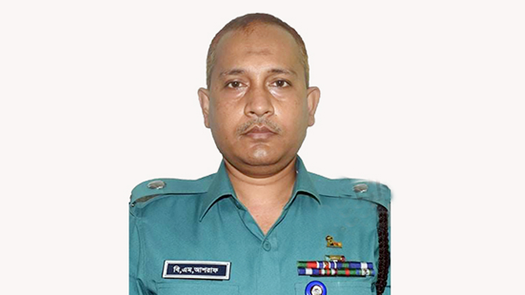 সিলেট মেট্রোপলিটন পুলিশের নতুন মূখপাত্র বি এম আশরাফ