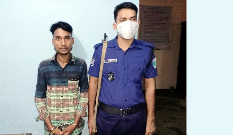 ফেঞ্চুগঞ্জে কিশোরী অপহরন ও ধর্ষনের অভিযোগে যুবক গ্রেফতার