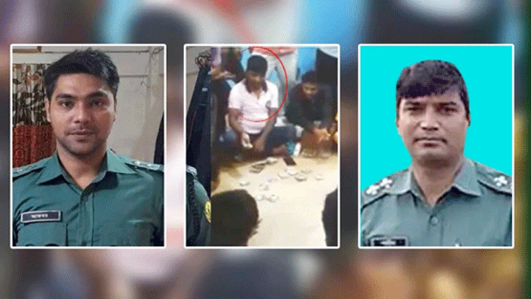 ‘চাঁদাবাজ’ আকবরের পদে এসআই ‘জুয়াড়ি শাহিন’, পরে ‘ক্লোজড’