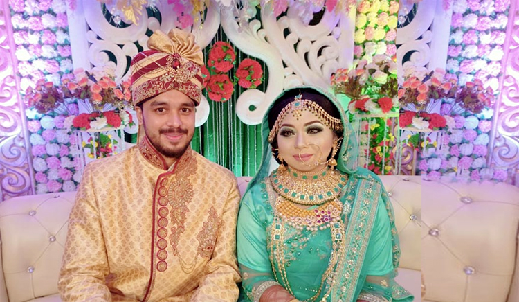 সাংবাদিকের এক যুগের প্রেম ও বিয়ে