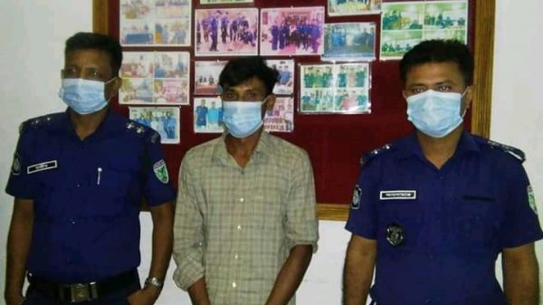 কানাইঘাটে আলোচিত পা কাটা মামলার আসামী আলী আহমদ গ্রেফতার