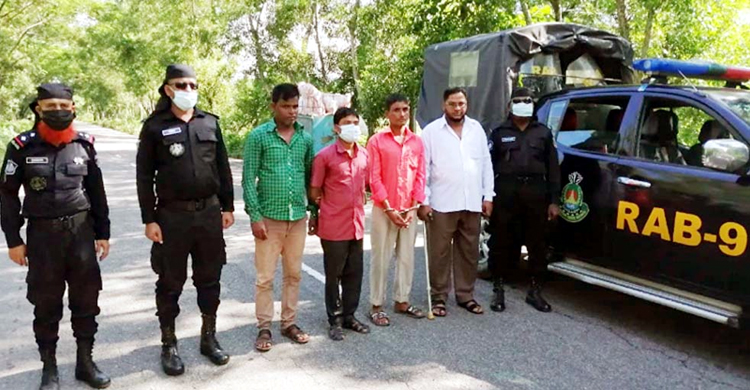 সিলেট পাসপোর্ট অফিসের ৪ দালালকে বিভিন্ন মেয়াদে কারাদণ্ড