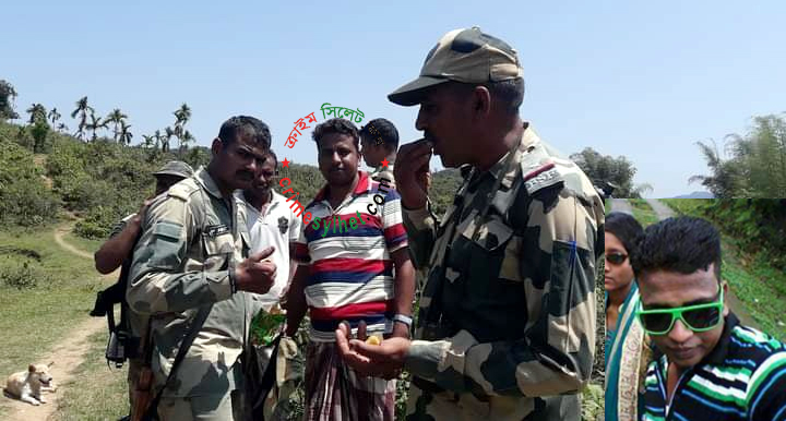 ভারতের দালাল সাদ্দামের ইশারায় লালাখাল সীমান্তে বিএসএফ’র হাতে ৬ বাংলাদেশি আটক