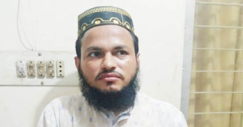 ছাত্রকে ‘বলৎকার’, মাদ্রাসা শিক্ষক গ্রেপ্তার