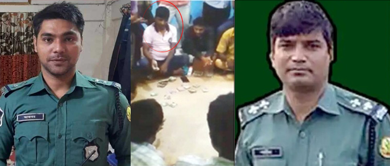 আকবর লাপাত্তা: বন্দর বাজার পুলিশ ফাঁড়িতে জুয়াড়ী শাহিনের আগমন!