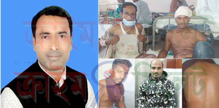 জৈন্তাপুরে ভারতীয় চোরাই গরুর ভাগ-বাটোরা নিয়ে ইউপি সদস্যের নেতৃত্বে হামলা, আহত ১০