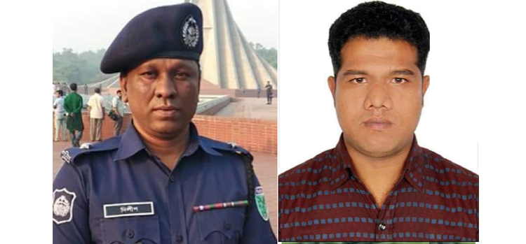 সংবাদকর্মী বাপ্পির প্রতি সালুটিকর পুলিশ তদন্ত কেন্দ্রের ইনচার্জ দিলীপের মহানুভবতা!