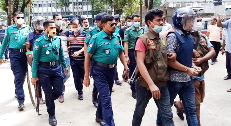 এমসি কলেজে গণধর্ষণ: আরও ৩ আসামির স্বীকারোক্তিমূলক জবানবন্দি