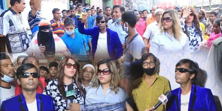 ‘সাহসী হিরো আলম’ দেখতে সারাদেশে সিনেমা হলে উপচে পড়া ভিড়