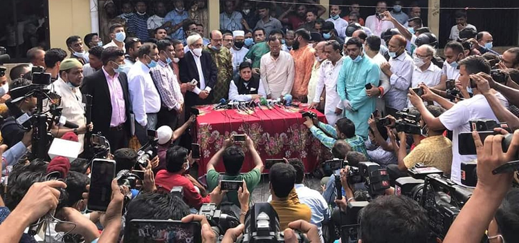 পররাষ্ট্রমন্ত্রীর বক্তব্যে বিক্ষুব্ধ সিলেটের টেলিভিশন সাংবাদিকরা