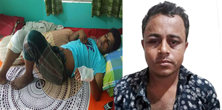 ছাতকে বাচ্চু ডাকাতকে গ্রেফতার করতে হামলায় ৩ পুলিশ আহত