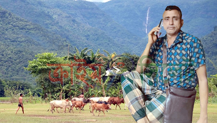 জৈন্তাপুর সীমান্ত বেন্ডিস করিমের নিয়ন্ত্রণে: কোটি কোটি টাকার রাজস্ব হারাচ্ছে সরকার